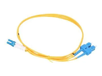 Extralink Patch-kabel LC/UPC enkelläge till SC/UPC enkelläge 50 cm