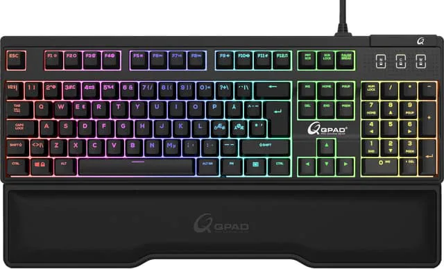 Qpad MK75 tangentbord gaming