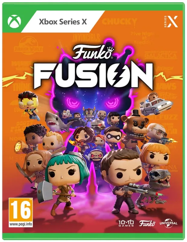 Nordisk Film Funko Fusion