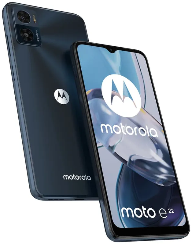 Motorola Moto E22 smartphone 4/64GB