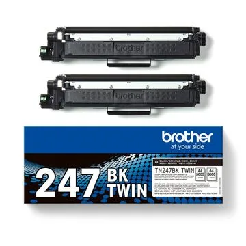 Brother TN247BK TWIN