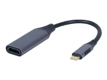 Cablexpert - Videokort - USB-C hane till HDMI hona
