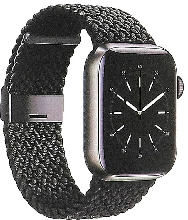 Gear Apple Watch 42-45mm flätat klockarmband
