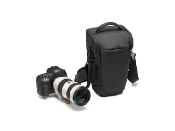 Manfrotto MB MA3-H-L, Hölster, Universal, Axelrem, Svart