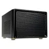 Kolink SATELLITE MINI-ITX Desktop Datorchassi Svart, RGB Dammfilter