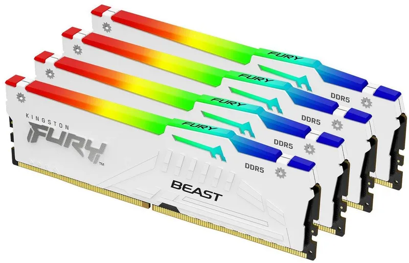 Kingston FURY Beast 128GB (4x32GB) DDR5 RAM
