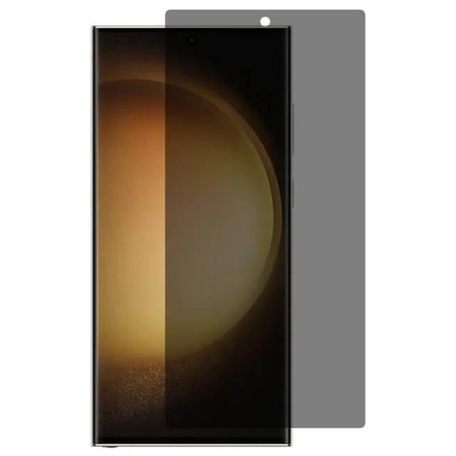 Skalo Samsung Galaxy S24 Ultra Privacy Skärmskydd Härdat Glas