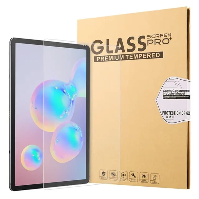 SKALO Samsung Tab S6 Lite Skärmskydd i Härdat glas