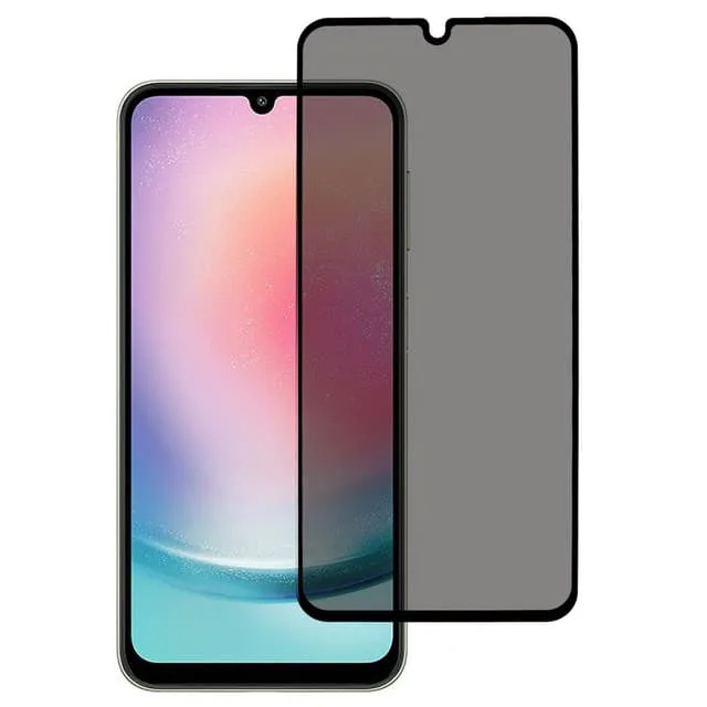 Skalo Samsung Galaxy A25 5G Privacy Skärmskydd Härdat Glas