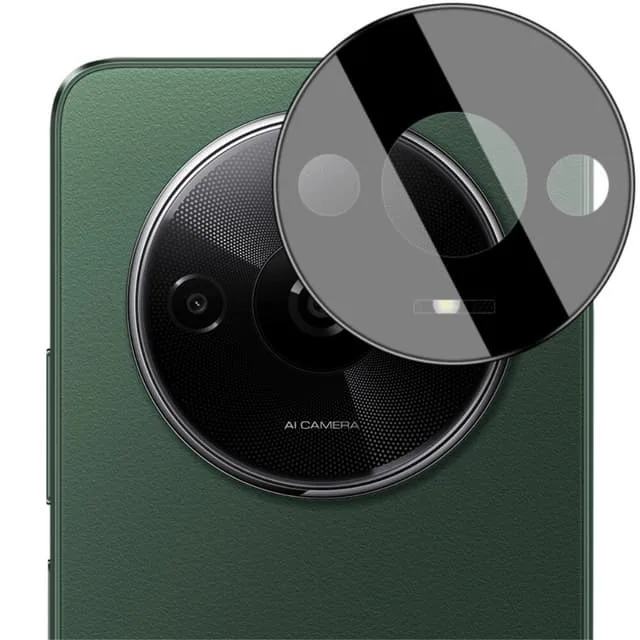 Skalo Xiaomi Redmi A3 3D Linsskydd/Kameraskydd Härdat Glas