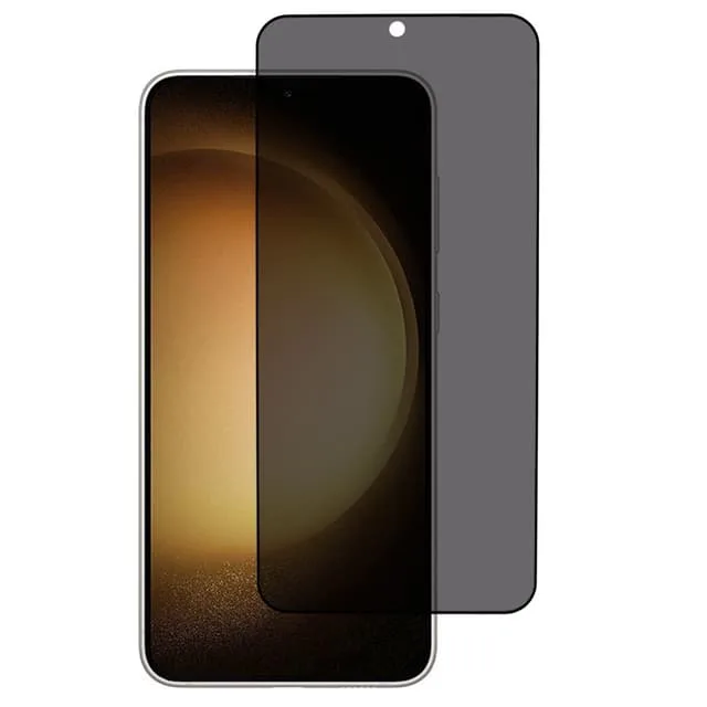 Skalo Samsung Galaxy S24 Privacy Skärmskydd Härdat Glas