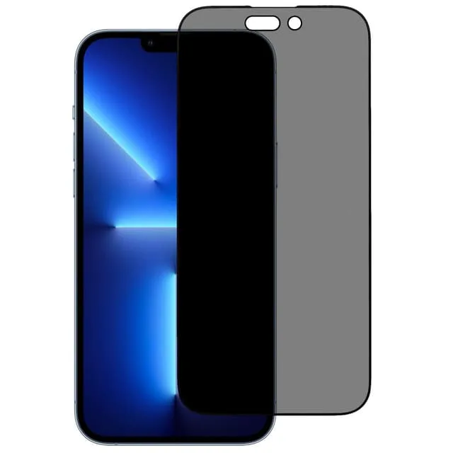 Skalo iPhone 14 Pro Max Privacy Skärmskydd Härdat Glas