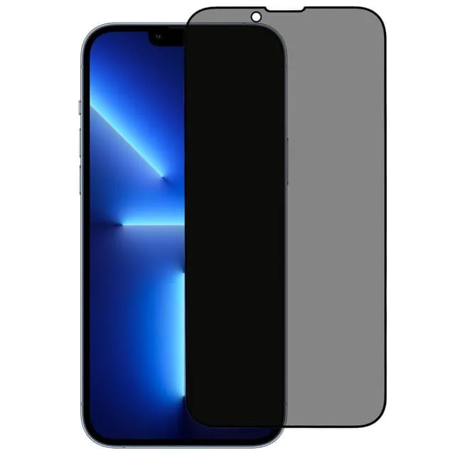 Skalo iPhone 14 Plus Privacy Skärmskydd Härdat Glas