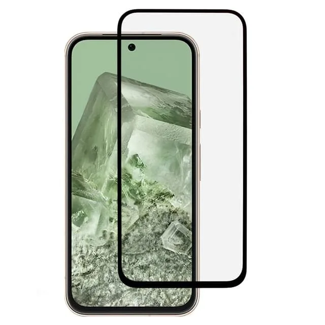 Skalo Google Pixel 8a Heltäckande Skärmskydd Härdat Glas