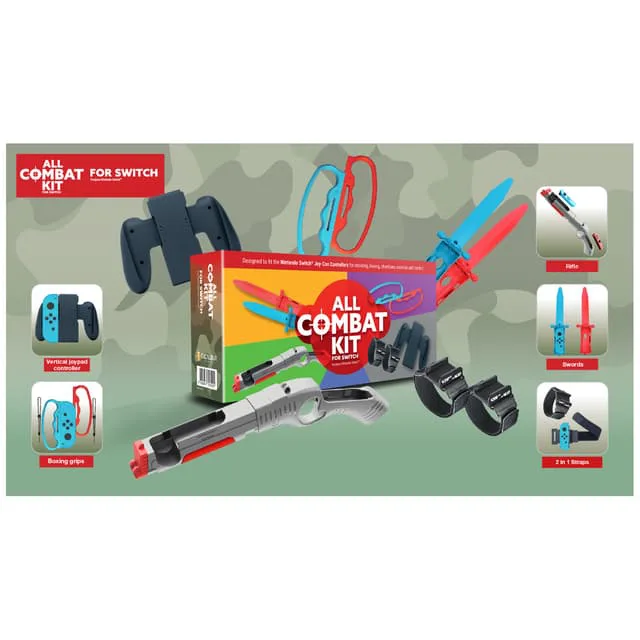 Maxx Tech Switch combat kit