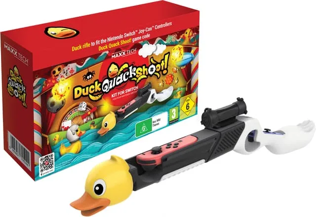 Maxx Tech Duck Quack Shoot! Kit