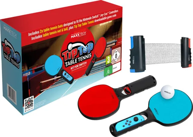 Maxx Tech Switch bordtenniskontrollgrepp 2-pack