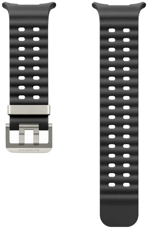 Samsung Galaxy Watch Ultra Marine armband (mörkgrå)