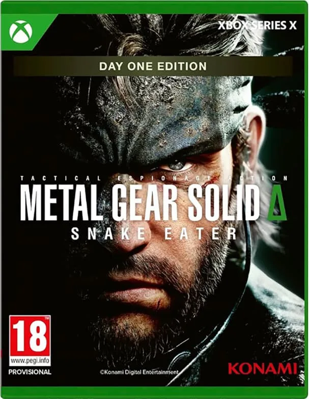 Nordic Game Supply Metal Gear Solid Delta: Snake Eater