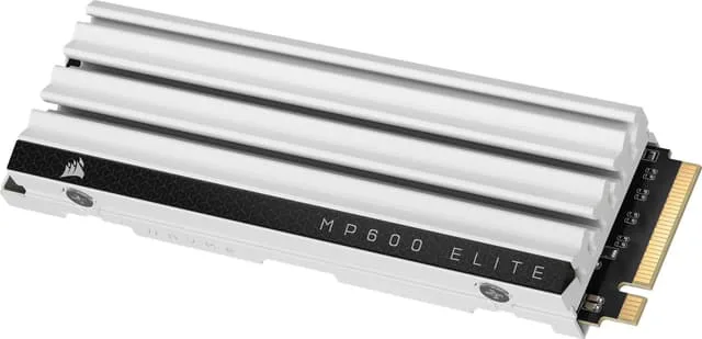 Corsair MP600 ELITE 1TB NVMe PCIe Gen4 SSD