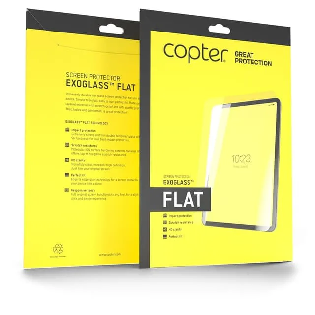 Copter Exoglass härdat glas iPad Air 11