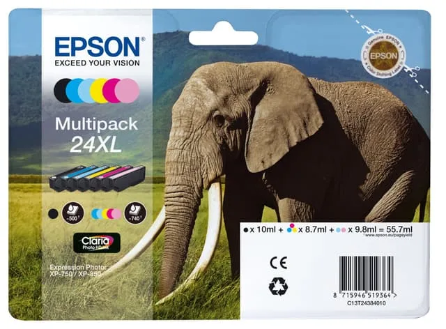 Epson Bläckpatron Claria Photo HD 24XL