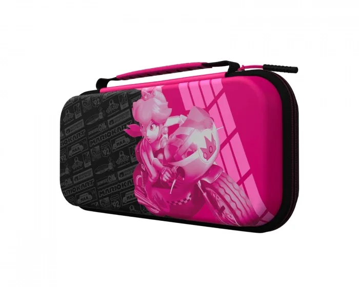 PDP Travel Case Plus GLOW Grand Prix Peach