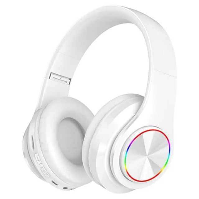 MTK Hifi Trådlösa On-Ear headset Bluetooth-hörlurar