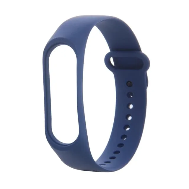Armband i Silikon till Xiaomi Mi Band 5 / 6, ivory