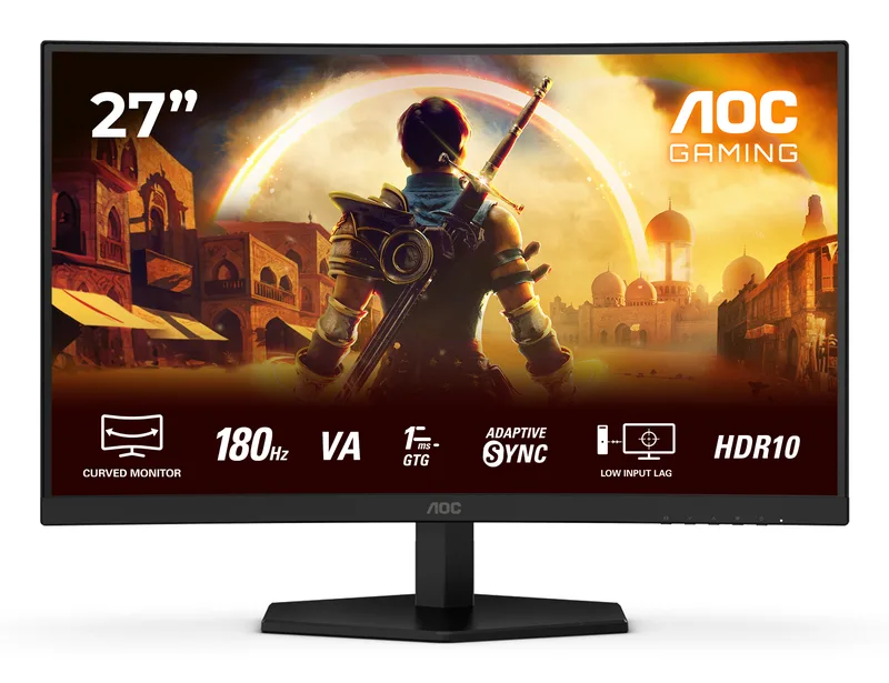 AOC C27G42E / 27" / 1920x1080 / VA / 180Hz / 1ms / 2xHDMI,DP
