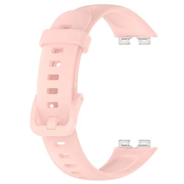 Silikonarmband för Huawei Band 9 Rosa