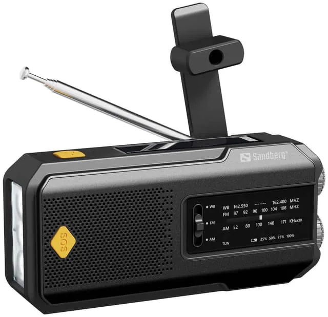 Sandberg Survivor Radio All-in-1 2000