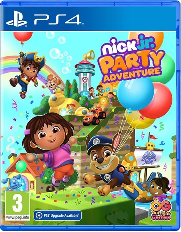 Nick Jr. Party Adventure (PS5)