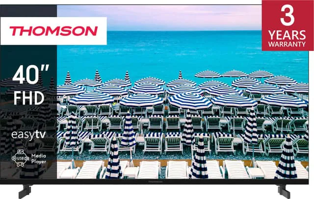 Thomson 40" Easy TV FHD LCD TV