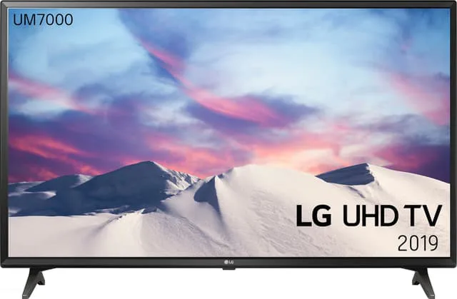 LG 43" UM7000 4K UHD Smart TV