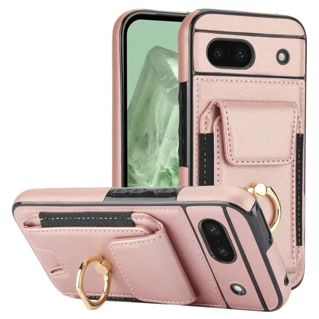 MTK För Google Pixel 8a Kickstand Case