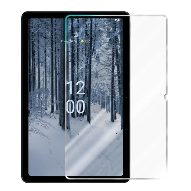 Cadorabo Nokia T21 Skyddsglas Skyddsfilm Skärmskydd