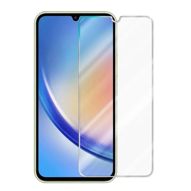 Cadorabo Samsung Galaxy A34 5G Skyddsglas Skyddsfilm