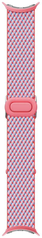 Google Pixel Watch 3 41 mm Wowen armband (rosa)