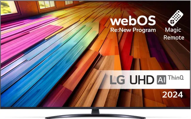 LG 50" UT 8100 4K UHD LED TV