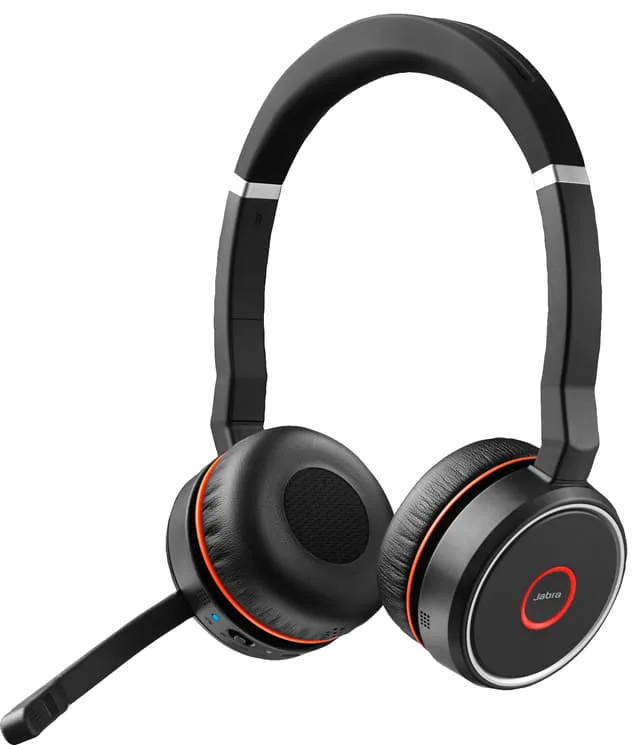 Jabra Evolve 75 SE UC trådlösa hörlurar