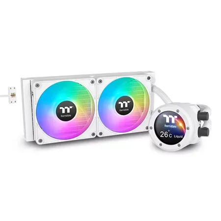 Thermaltake TH240 V2 Ultra EX ARGB Sync Snow Edition