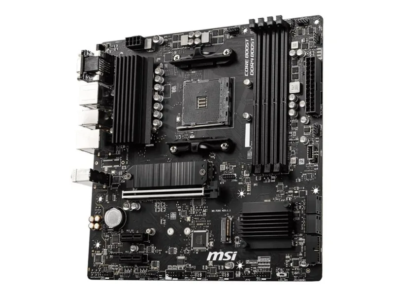 MSI B550M PRO-VDH