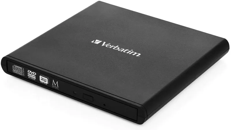 Verbatim - DVD±RW (±R DL) / DVD-RAM - USB 2.0