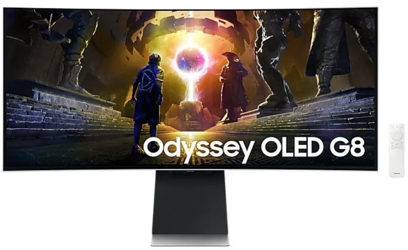 Samsung Odyssey OLED G8 S34DG850SU skärm
