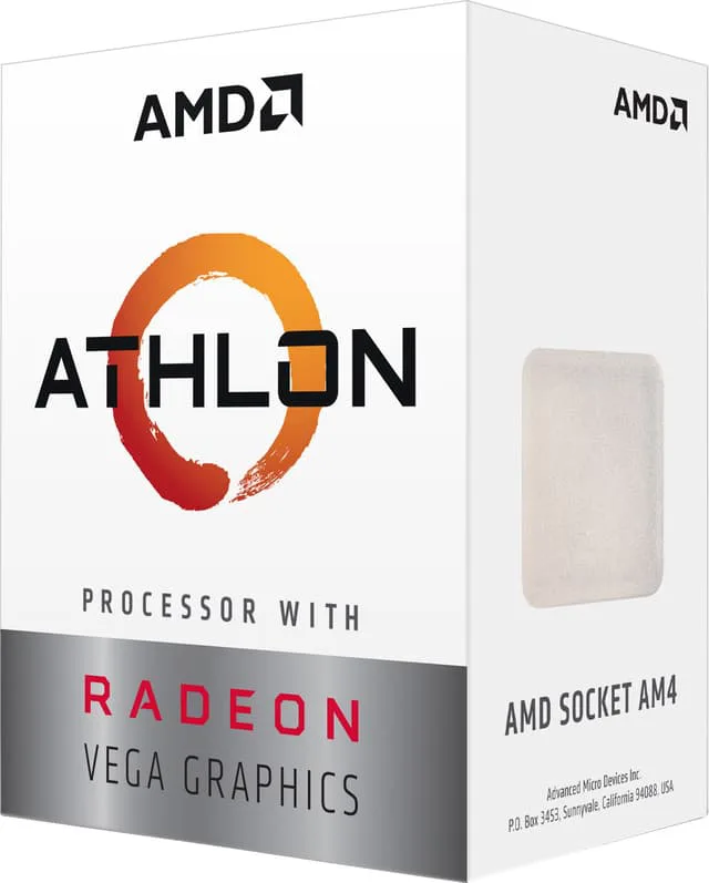 AMD Athlon 3000G CPU