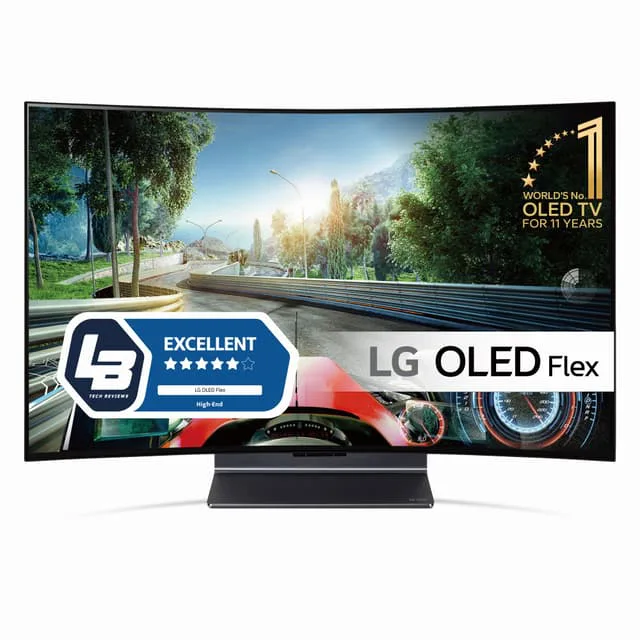 LG 42" Flex 4K OLED Smart TV