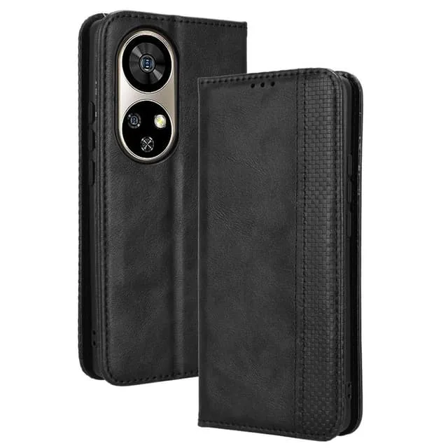 MTK Till Ulefone Note 17 Pro Vintage Plånboksfodral / fodral