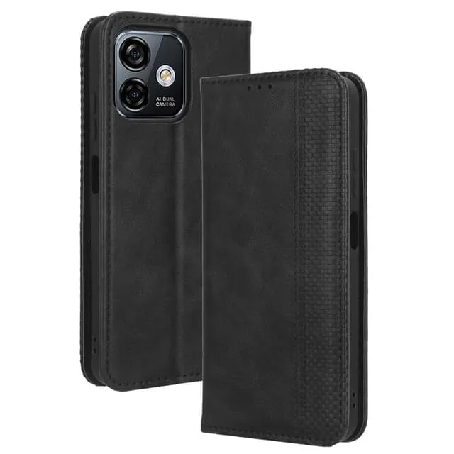 Till Ulefone Note 16 Pro Vintage Plånboksfodral