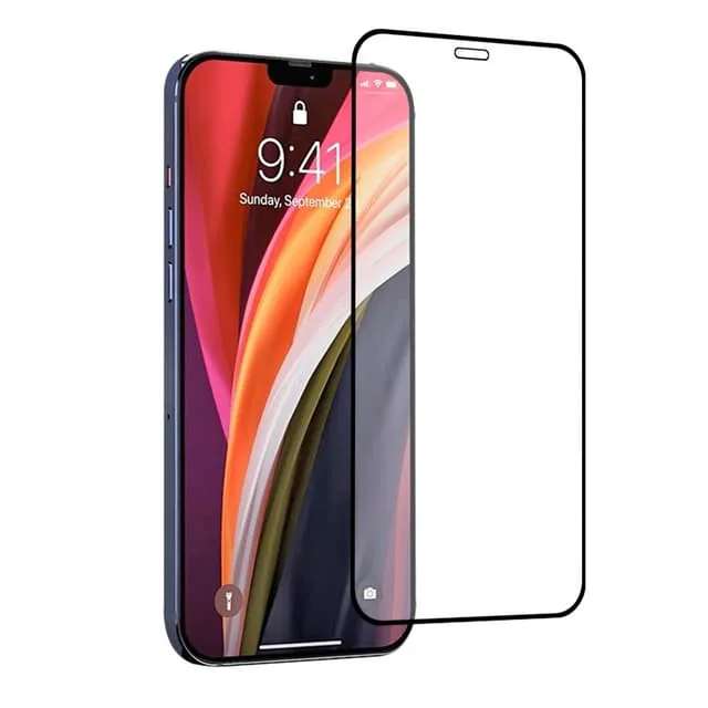 RURIHAI 2.5D Skyddande härdat glas till iPhone 12 Pro Max